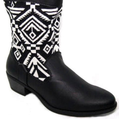 Sona Sport Boots Tribal Print