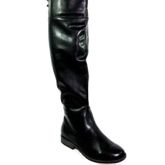 Macy Low-Heeled Full-Calf Boot