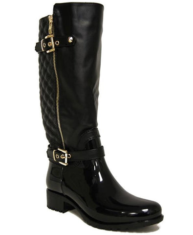Ronnie Mid-Calf Boots Textured